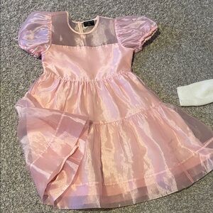 Crewcuts pink dress in size 7